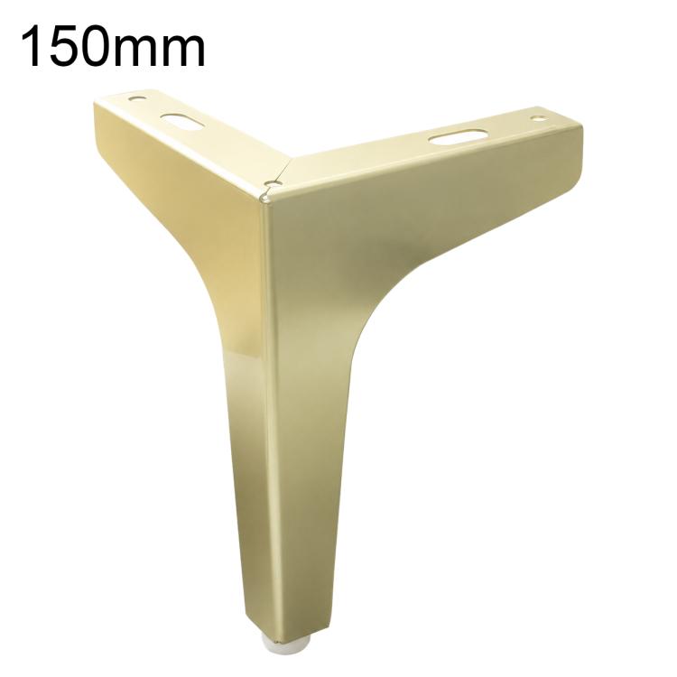 Gambe per mobili in metallo a tre punte 100-150mm