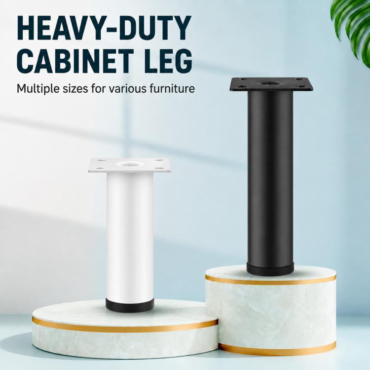 Gambe di supporto in acciaio per mobili 80-150mm