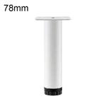 Gambe di supporto per mobili semplici e regolabili in altezza, ideali per divani e tavolini da caffè., 78mm, 100mm, 120mm, 150mm, 180mm, 200mm