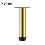 Gambe di supporto per mobili semplici e regolabili in altezza, ideali per divani e tavolini da caffè., 78mm, 100mm, 120mm, 150mm, 180mm, 200mm