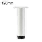 Gambe di supporto per mobili semplici e regolabili in altezza, ideali per divani e tavolini da caffè., 78mm, 100mm, 120mm, 150mm, 180mm, 200mm