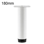 Gambe di supporto per mobili semplici e regolabili in altezza, ideali per divani e tavolini da caffè., 78mm, 100mm, 120mm, 150mm, 180mm, 200mm