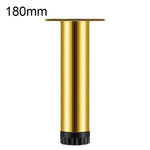 Gambe di supporto per mobili semplici e regolabili in altezza, ideali per divani e tavolini da caffè., 78mm, 100mm, 120mm, 150mm, 180mm, 200mm