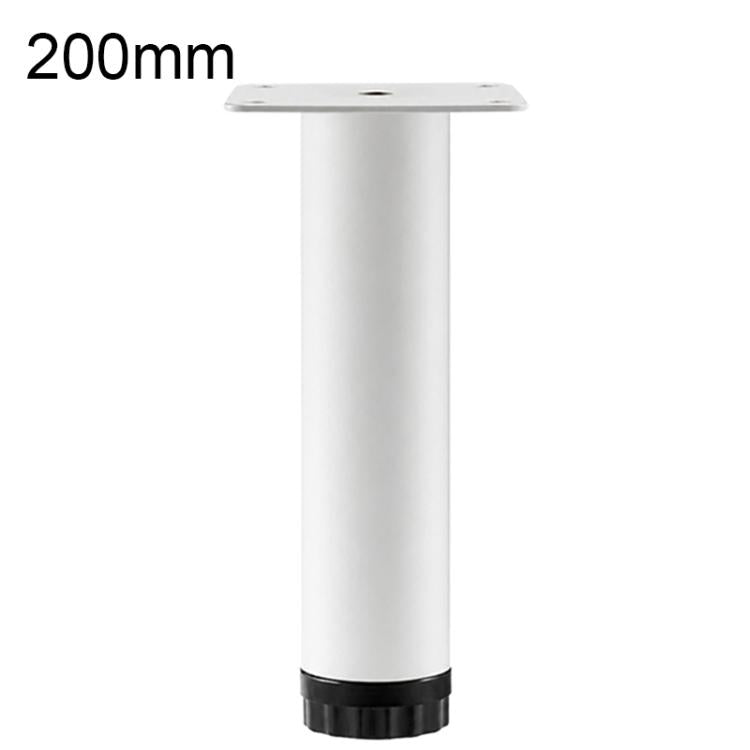 Gambe di supporto per mobili semplici e regolabili in altezza, ideali per divani e tavolini da caffè., 78mm, 100mm, 120mm, 150mm, 180mm, 200mm