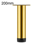 Gambe di supporto per mobili semplici e regolabili in altezza, ideali per divani e tavolini da caffè., 78mm, 100mm, 120mm, 150mm, 180mm, 200mm