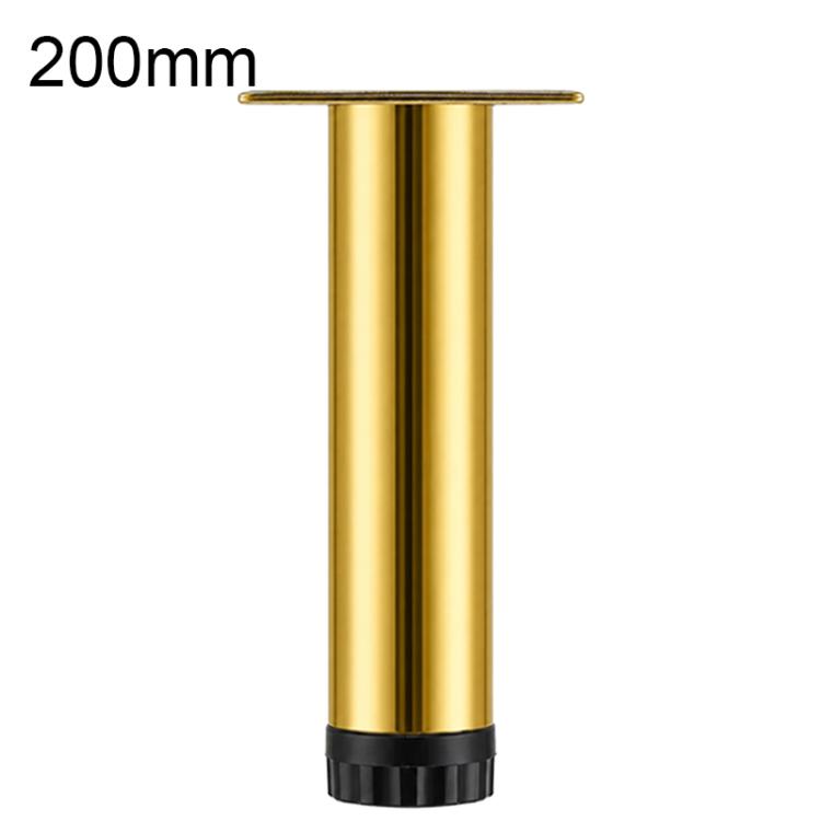 Gambe di supporto per mobili semplici e regolabili in altezza, ideali per divani e tavolini da caffè., 78mm, 100mm, 120mm, 150mm, 180mm, 200mm