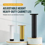 Gambe di supporto per mobili semplici e regolabili in altezza, ideali per divani e tavolini da caffè., 78mm, 100mm, 120mm, 150mm, 180mm, 200mm