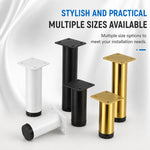 Gambe di supporto per mobili semplici e regolabili in altezza, ideali per divani e tavolini da caffè., 78mm, 100mm, 120mm, 150mm, 180mm, 200mm