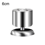 Gambe di supporto per mobili in acciaio inossidabile a forma di B, ideali per divani e tavolini da caffè., 6cm, 8cm, 10cm, 12cm, 15cm, 18cm, 20cm, 25cm