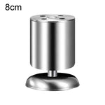 Gambe di supporto per mobili in acciaio inossidabile a forma di B, ideali per divani e tavolini da caffè., 6cm, 8cm, 10cm, 12cm, 15cm, 18cm, 20cm, 25cm