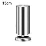Gambe di supporto per mobili in acciaio inossidabile a forma di B, ideali per divani e tavolini da caffè., 6cm, 8cm, 10cm, 12cm, 15cm, 18cm, 20cm, 25cm