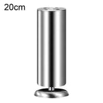 Gambe di supporto per mobili in acciaio inossidabile a forma di B, ideali per divani e tavolini da caffè., 6cm, 8cm, 10cm, 12cm, 15cm, 18cm, 20cm, 25cm
