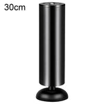 Gambe di supporto per mobili in acciaio inossidabile a forma di B, ideali per divani e tavolini da caffè., 30cm
