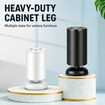 Gambe di supporto per mobili in acciaio inossidabile a forma di B, ideali per divani e tavolini da caffè., 6cm, 8cm, 10cm, 12cm, 15cm, 18cm, 20cm, 25cm