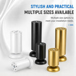 Gambe di supporto per mobili in acciaio inossidabile a forma di B, ideali per divani e tavolini da caffè., 6cm, 8cm, 10cm, 12cm, 15cm, 18cm, 20cm, 25cm
