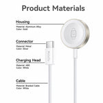 Caricabatterie wireless magnetico a doppia modalità Yesido DS42 per orologi