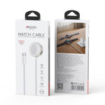 Caricabatterie wireless magnetico a doppia modalità Yesido DS42 per orologi