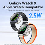 Caricabatterie wireless magnetico a doppia modalità Yesido DS42 per orologi