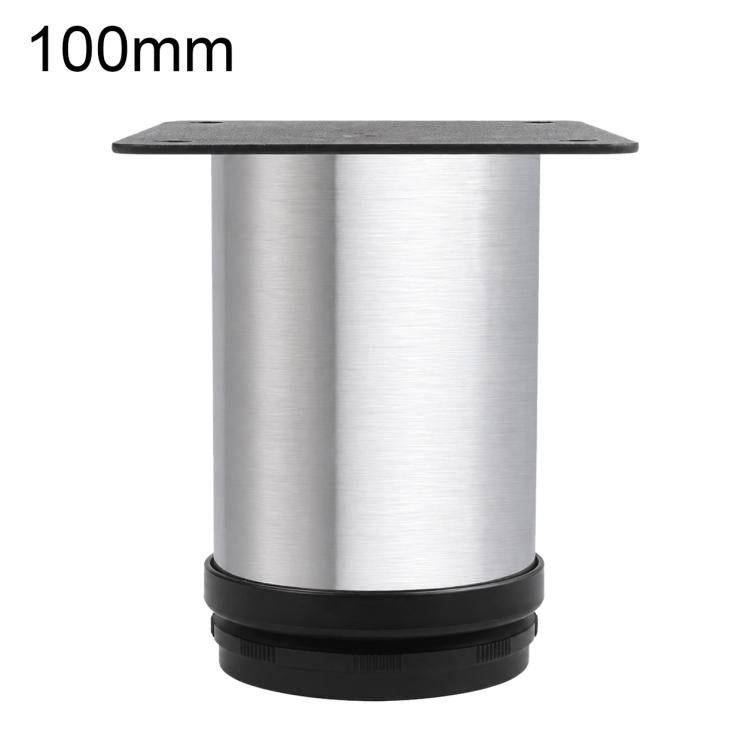 Gambe di supporto per mobili in acciaio inox spazzolato, ideali per divani e tavolini da caffè., 50mm, 60mm, 80mm, 100mm, 120mm, 150mm, 200mm, 250mm, 300mm, 350mm, 400mm, 450mm, 500mm