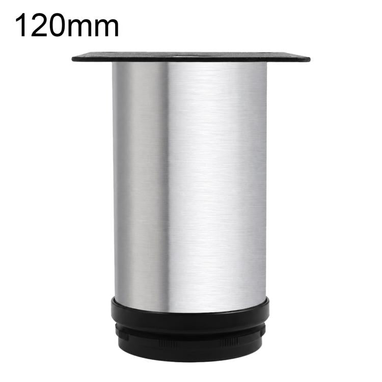 Gambe di supporto per mobili in acciaio inox spazzolato, ideali per divani e tavolini da caffè., 50mm, 60mm, 80mm, 100mm, 120mm, 150mm, 200mm, 250mm, 300mm, 350mm, 400mm, 450mm, 500mm