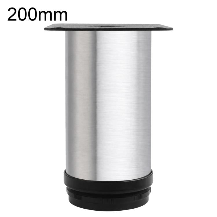 Gambe di supporto per mobili in acciaio inox spazzolato, ideali per divani e tavolini da caffè., 50mm, 60mm, 80mm, 100mm, 120mm, 150mm, 200mm, 250mm, 300mm, 350mm, 400mm, 450mm, 500mm