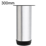 Gambe di supporto per mobili in acciaio inox spazzolato, ideali per divani e tavolini da caffè., 50mm, 60mm, 80mm, 100mm, 120mm, 150mm, 200mm, 250mm, 300mm, 350mm, 400mm, 450mm, 500mm