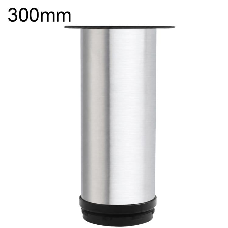 Gambe di supporto per mobili in acciaio inox spazzolato, ideali per divani e tavolini da caffè., 50mm, 60mm, 80mm, 100mm, 120mm, 150mm, 200mm, 250mm, 300mm, 350mm, 400mm, 450mm, 500mm