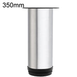 Gambe di supporto per mobili in acciaio inox spazzolato, ideali per divani e tavolini da caffè., 50mm, 60mm, 80mm, 100mm, 120mm, 150mm, 200mm, 250mm, 300mm, 350mm, 400mm, 450mm, 500mm
