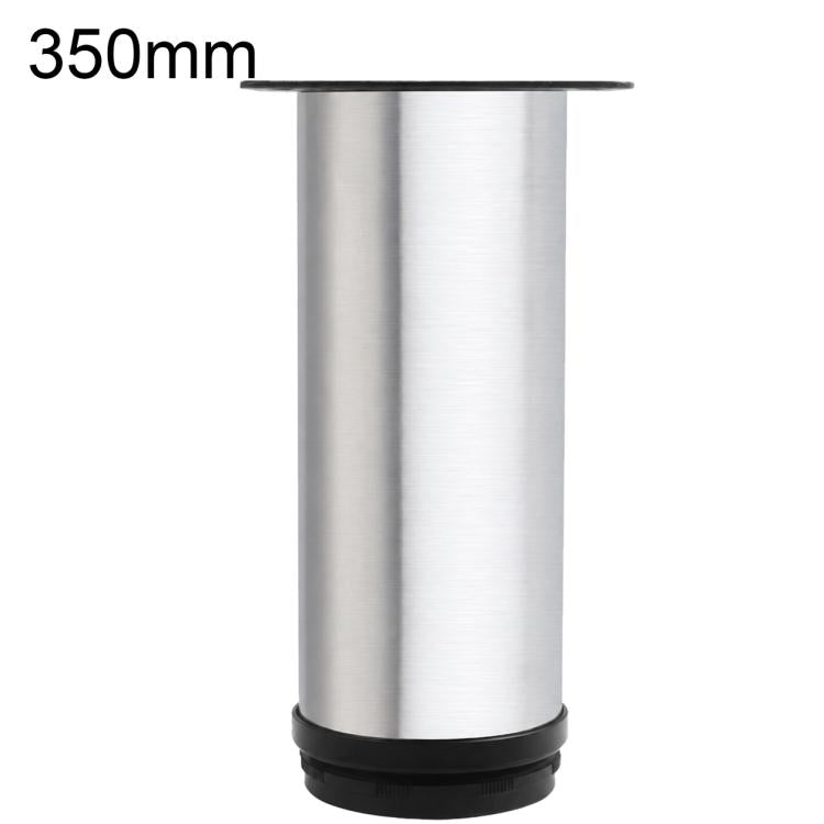 Gambe di supporto per mobili in acciaio inox spazzolato, ideali per divani e tavolini da caffè., 50mm, 60mm, 80mm, 100mm, 120mm, 150mm, 200mm, 250mm, 300mm, 350mm, 400mm, 450mm, 500mm