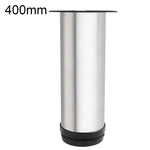 Gambe di supporto per mobili in acciaio inox spazzolato, ideali per divani e tavolini da caffè., 50mm, 60mm, 80mm, 100mm, 120mm, 150mm, 200mm, 250mm, 300mm, 350mm, 400mm, 450mm, 500mm