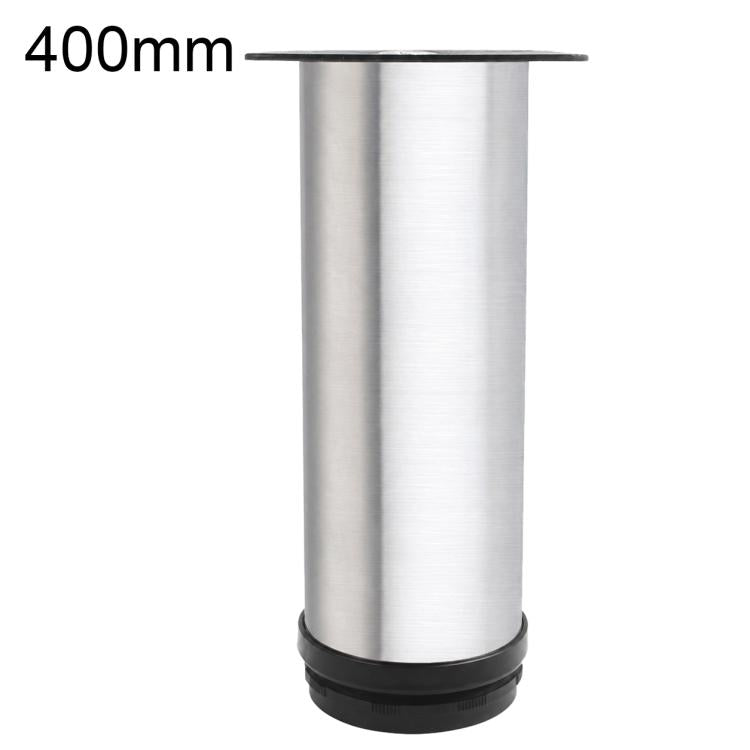 Gambe di supporto per mobili in acciaio inox spazzolato, ideali per divani e tavolini da caffè., 50mm, 60mm, 80mm, 100mm, 120mm, 150mm, 200mm, 250mm, 300mm, 350mm, 400mm, 450mm, 500mm
