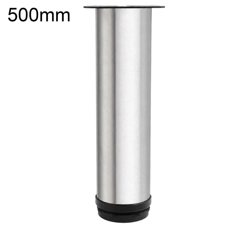 Gambe di supporto per mobili in acciaio inox spazzolato, ideali per divani e tavolini da caffè., 50mm, 60mm, 80mm, 100mm, 120mm, 150mm, 200mm, 250mm, 300mm, 350mm, 400mm, 450mm, 500mm