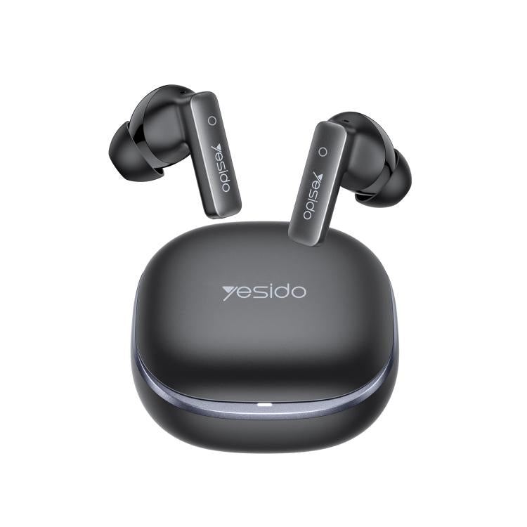 Auricolari Bluetooth Yesido TWS43 con cancellazione attiva del rumore (ANC) e riduzione del rumore (ENC).