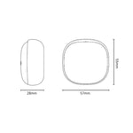 Auricolari Bluetooth Yesido TWS43 con cancellazione attiva del rumore (ANC) e riduzione del rumore (ENC).