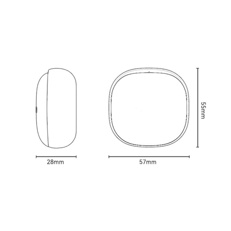 Auricolari Bluetooth Yesido TWS43 con cancellazione attiva del rumore (ANC) e riduzione del rumore (ENC).