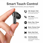 Auricolari Bluetooth Yesido TWS43 con cancellazione attiva del rumore (ANC) e riduzione del rumore (ENC).