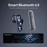 Auricolari Bluetooth Yesido TWS43 con cancellazione attiva del rumore (ANC) e riduzione del rumore (ENC).