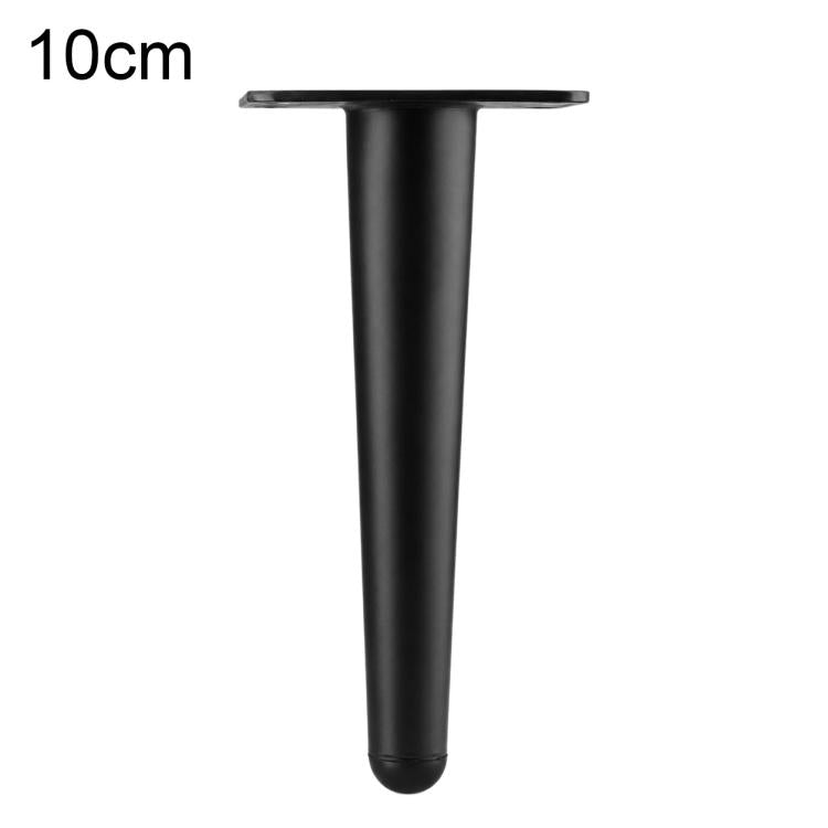 Gambe di supporto metalliche dritte per mobili 15cm