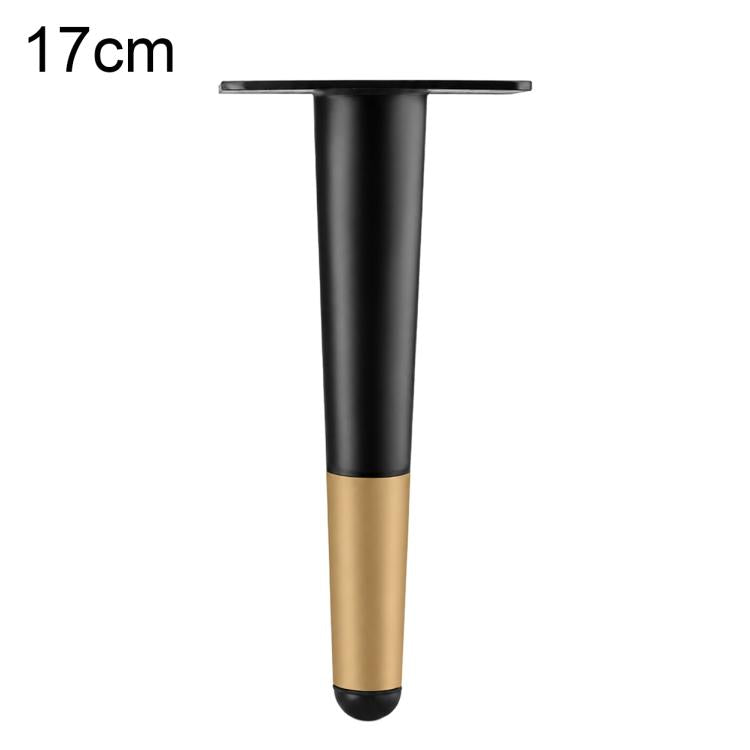 Gambe di supporto metalliche dritte per mobili 15cm