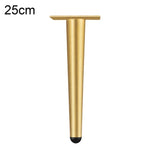 Gambe di supporto metalliche dritte per mobili 15cm