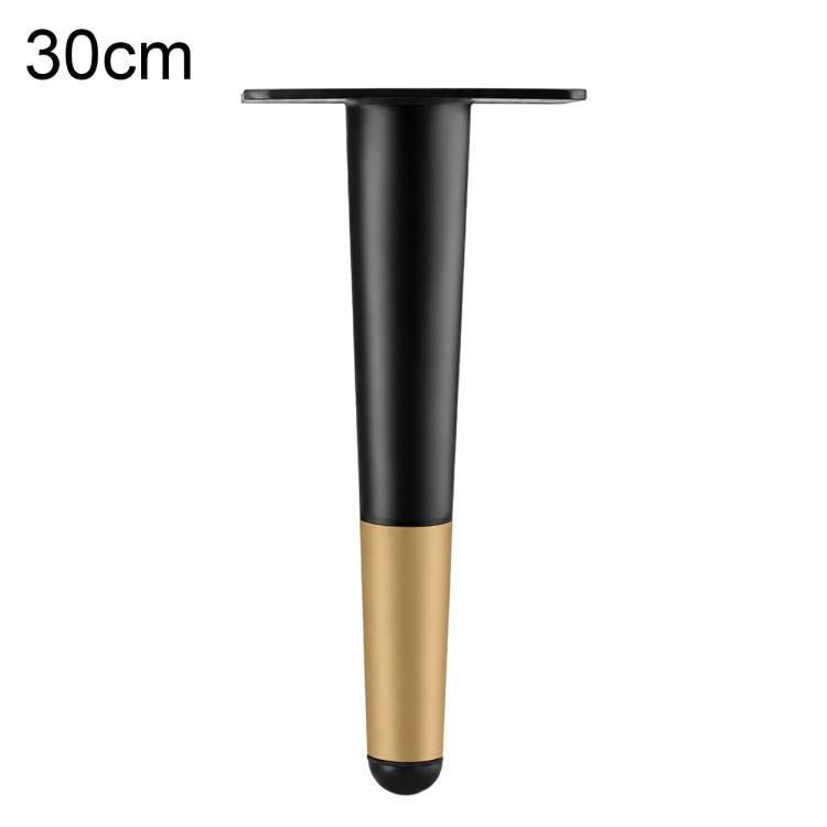 Gambe di supporto metalliche dritte per mobili 15cm