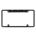 Cornice portatarga standard USA impermeabile HD a infrarossi per auto con visione notturna