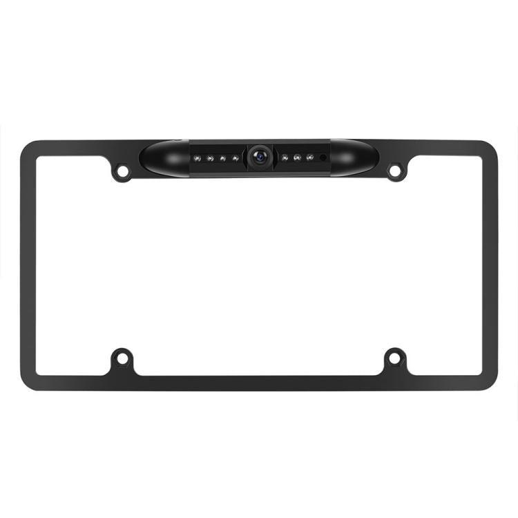 Cornice portatarga standard USA impermeabile HD a infrarossi per auto con visione notturna