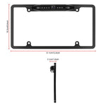 Cornice portatarga standard USA impermeabile HD a infrarossi per auto con visione notturna