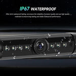 Cornice portatarga standard USA impermeabile HD a infrarossi per auto con visione notturna