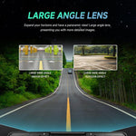 Cornice portatarga standard USA impermeabile HD a infrarossi per auto con visione notturna