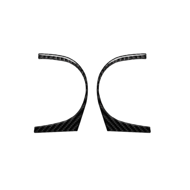 Adesivo decorativo per foro per tazza d'acqua per portiera in fibra di carbonio per auto per Nissan 350z 2006-2009, Car Door Water Cup Hole