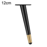 Gambe di supporto in metallo per mobili 10-30 cm