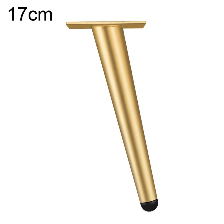 Gambe di supporto in metallo per mobili 10-30 cm