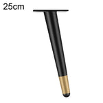 Gambe di supporto in metallo per mobili 10-30 cm
